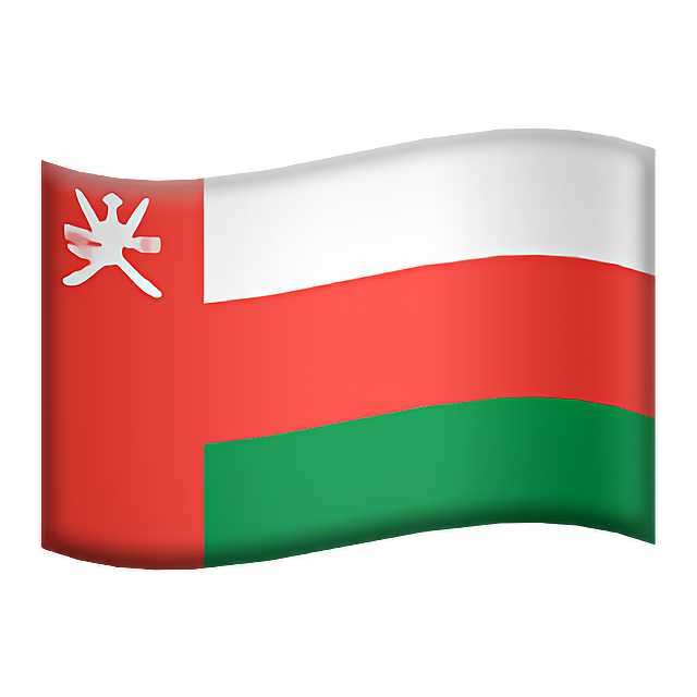 Flag: Oman