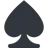 Spade Suit