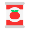 Nourriture en conserve Emoji 🥫 image - Microsoft Classic 2D style