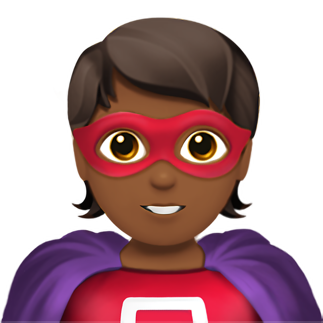 Superhero: Medium-Dark Skin Tone
