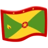 Flag: Grenada Emoji 🇬🇩 image - Facebook Messenger (2016) style