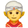Emoji Elf 🧝 image - Samsung style