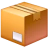 Paquet-cadeau Emoji 📦 image - Samsung style