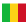 Flag: Mali Emoji 🇲🇱 image - SerenityOS style