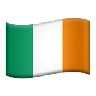 Flag: Ireland Emoji 🇮🇪 image - Apple style