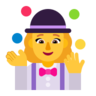 Woman Juggling Emoji 🤹‍♀️ image - Microsoft Classic 2D style