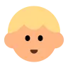 Child: Medium-Light Skin Tone Emoji 🧒🏼 image - Tossface style