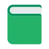 Livro Verde Emoji 📗 image - Tossface style