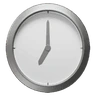钟面七点钟 Emoji 🕖 image - Huawei Harmony OS style