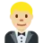 Man In Tuxedo: Medium-Light Skin Tone