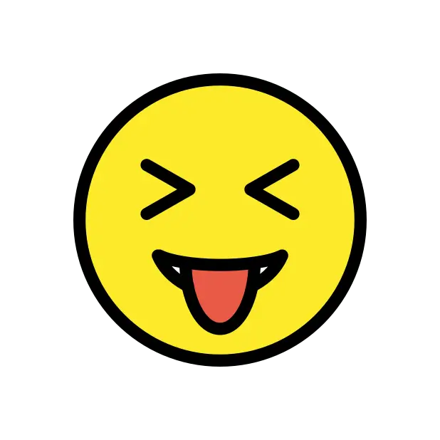 Squinting Face With Tongue