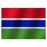 Flag: Gambia Emoji 🇬🇲 image - Huawei Harmony OS style
