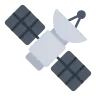 Satellite Emoji 🛰 image - Tossface style