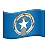 Flag: Northern Mariana Islands