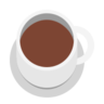 热饮料 Emoji ☕ image - Microsoft Classic 2D style