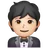 Person In Tuxedo: Light Skin Tone