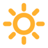 Emoji Simbolul de înaltă luminozitate 🔆 image - Microsoft Classic 2D style