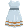 连衣裙 Emoji 👗 image - Facebook Messenger (2016) style
