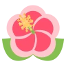 Hibisco Emoji 🌺 image - EmojiTwo style