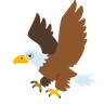 Águila Emoji 🦅 image - Skype style