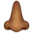 Nose: Medium-Dark Skin Tone