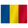 Flag: Romania Emoji 🇷🇴 image - Huawei Harmony OS style