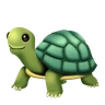 Tortue Emoji 🐢 image - Huawei Harmony OS style