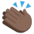 Clapping Hands: Dark Skin Tone