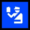 Controle de passaporte Emoji 🛂 image - Microsoft Windows 10 Segoe UI Emoji style