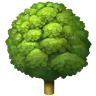 落葉樹 Emoji 🌳 image - Apple style