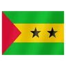 Flag: São Tomé & Príncipe Emoji 🇸🇹 image - Huawei Harmony OS style