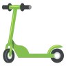 Scooter Emoji 🛴 image - EmojiTwo style