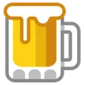 Beer Mug Emoji 🍺 image - HTC (2015-2016) style