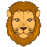 Visage de lion Emoji 🦁 image - Emojidex style