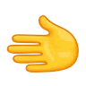 Leftwards Hand