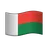 Flag: Madagascar