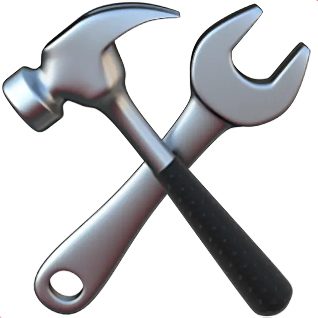 Hammer And Wrench