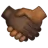 Handshake: Dark Skin Tone, Medium-Dark Skin Tone