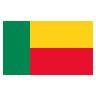 Flag: Benin Emoji 🇧🇯 image - SerenityOS style