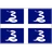 Flag: Martinique