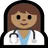 Woman Health Worker: Medium Skin Tone