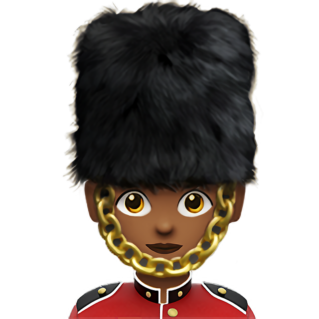 Woman Guard: Medium-Dark Skin Tone