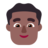 Man: Medium-Dark Skin Tone