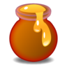 Tarro de miel Emoji 🍯 image - Emojidex style