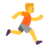 Person Running Facing Right