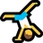 Man Cartwheeling