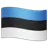 Flag: Estonia