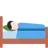 Person In Bed: Light Skin Tone