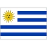 Flag: Uruguay Emoji 🇺🇾 image - Skype style