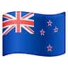 Flag: New Zealand Emoji 🇳🇿 image - Samsung style